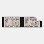 Get Your Scrap Together, These Boys Need It Bumper Sticker