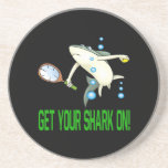 Get Your Shark On Coasters