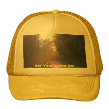 Get Your Shine On Hat Cap