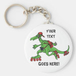 Get your, Skates on! - CUSTOMIZE! | Keychain