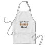 Get your snags here! apron