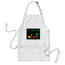 Get Your Veg On! With Assorted Veggies Apron
