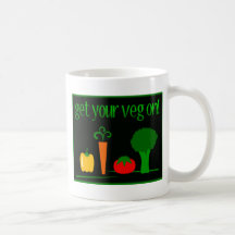 Get Your Veg On! With Assorted Veggies Mugs