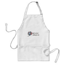get your virtual on apron