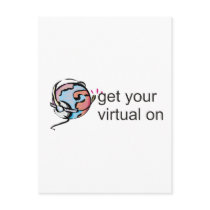 get your virtual on