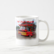 Get Your Woody Serviced Here! Coffee Mugs