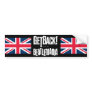 GetBack!® Beatlemania Bumper Sticker