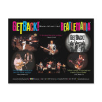GetBack!® Beatlemania Postcard