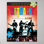 GetBack!® Cast of Beatlemania Poster