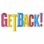 GetBack!® Logo Polo embroidered shirts