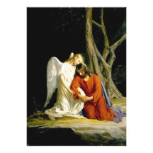 Gethsemane by Carl Heinrich Bloch 1805 Personalized Invitation
