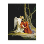 Gethsemane by Carl Heinrich Bloch 1805 Postcards