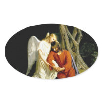 Gethsemane by Carl Heinrich Bloch 1805 Sticker