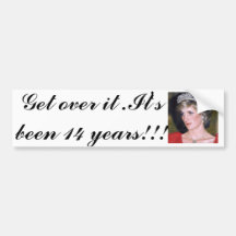 GetOverItSticker Bumper Stickers
