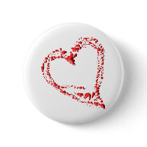 getropftes Herz Button