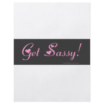 getsassy flyer