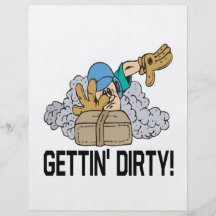 Gettin Dirty Custom Flyer