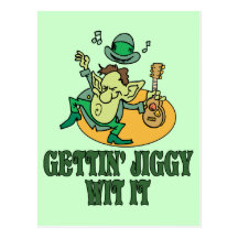 Gettin' Jiggy Wit It Postcards