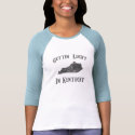 gettin lucky in kentucky t-shirts