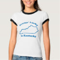 Gettin Lucky in Kentucky t-shirts