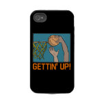 Gettin Up Tough Iphone 4 Cover