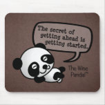 Getting ahead requires getting started
