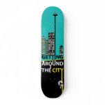 Getting Around The City Skate Deck