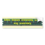 Getting Forgetful Bumper Sticker