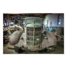 Getting its Mack On Photo Art