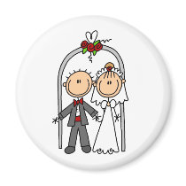 Getting Married Magnet