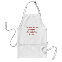 Getting Old Aprons