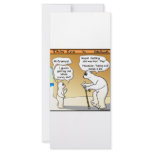 GETTING OLD SUCKS rack cards