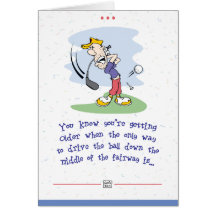Getting Older Birthday Card