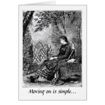 Getting Over Lost Love Greeting Cards