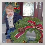 Getting ready for Santas big arrival Poster