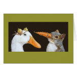 Getting to know you card