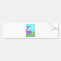 Getting Together Bumper Stickers