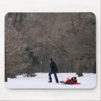 Getty-Up Daddy mousepads