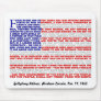 Gettysburg Address Mousepad