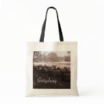 Gettysburg - Battlefield Budget Tote Bag