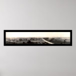 Gettysburg Battlefield Photo 1918 posters