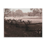 Gettysburg - Battlefield Postcard #1