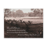 Gettysburg - Battlefield Postcard #2