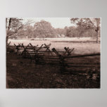 Gettysburg - Battlefield Poster #1