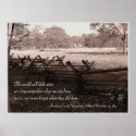Gettysburg - Battlefield Poster #2 posters