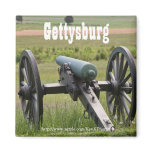 Gettysburg Cannon Magnet