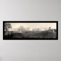 Gettysburg Cemetary Photo 1909 posters