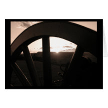 Gettysburg Sunset - Notecard