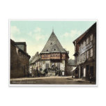Gewandhaus (Cloth Hall), Goslar, Hartz, Germany cl postcards