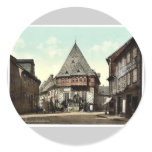 Gewandhaus (Cloth Hall), Goslar, Hartz, Germany cl stickers
